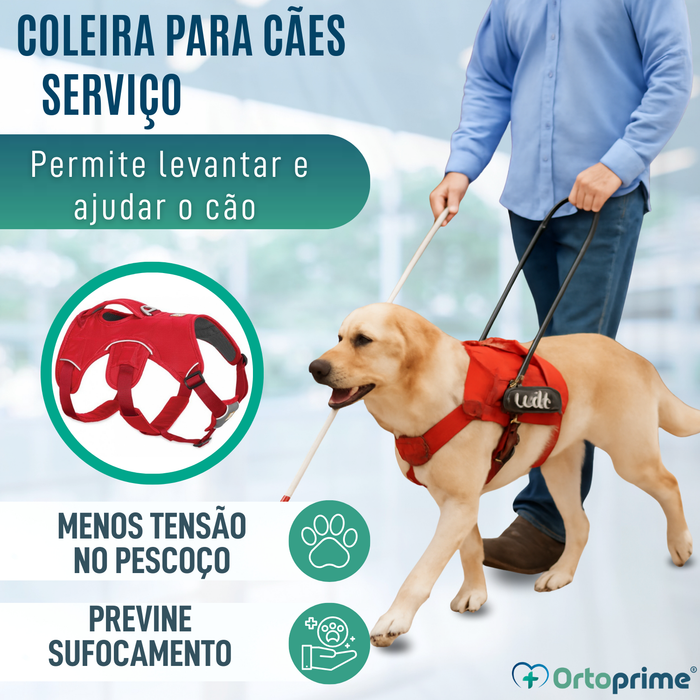 Arnês de Suporte para Cães de Serviço | 5 Tamanhos