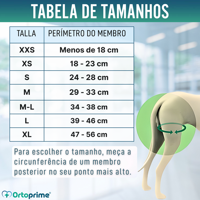 Arnês para Cães com Mobilidade Reduzida nas Patas Traseiras