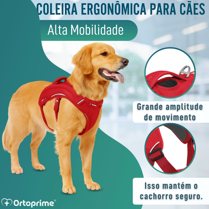 Arnês de Suporte para Cães de Serviço | 5 Tamanhos