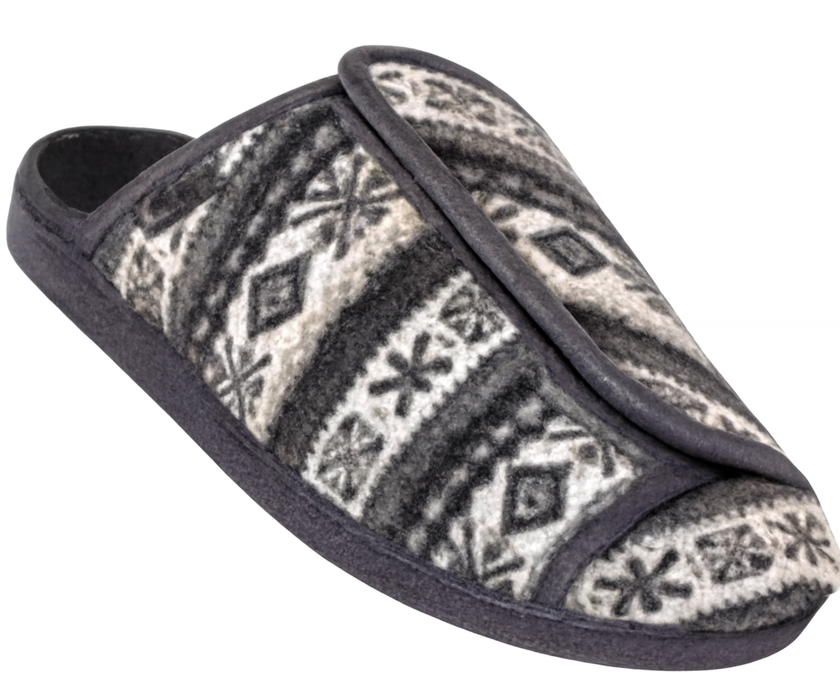 Chinelo de Estar em Casa Esquimó com Velcro