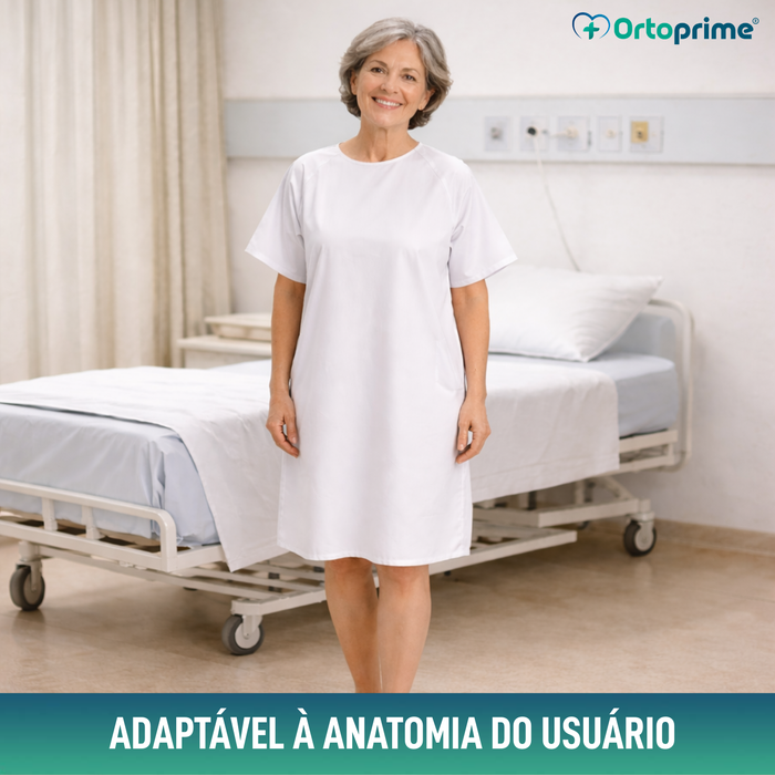 Bata Hospitalar - Duas cores