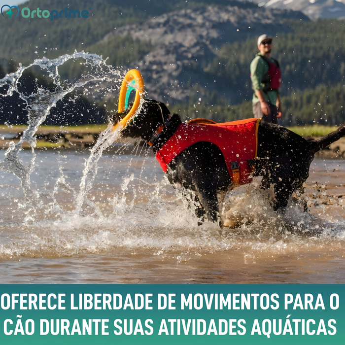 Colete Salva-Vidas para Cães Multiuso | Segurança Aquática