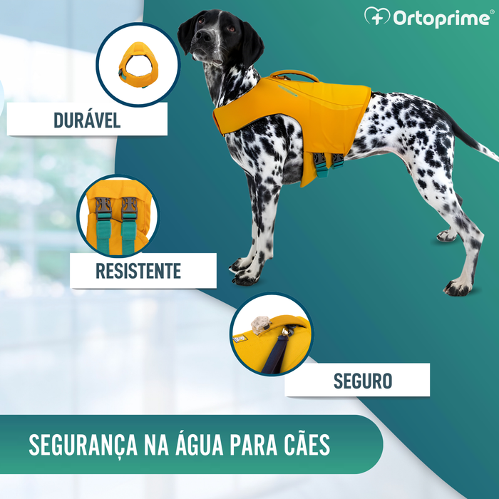 Colete Salva-Vidas para Cães Multiuso | Segurança Aquática