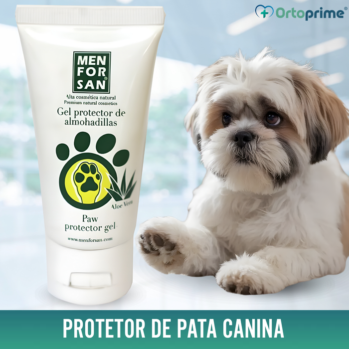 Gel Protetor de Almofadas para Cães | Aloe Vera 50 ml