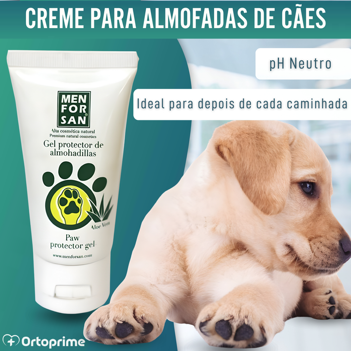 Gel Protetor de Almofadas para Cães | Aloe Vera 50 ml
