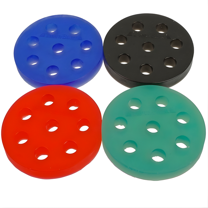 Exercitador Extensor de Silicone para Dedos - 4 Níveis de Resistência