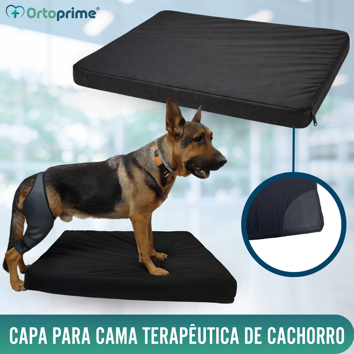 Capa Impermeável para Colchão Ortopédico Canino | 4 Medidas