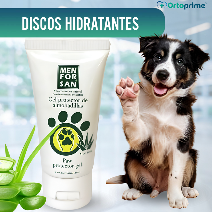 Gel Protetor de Almofadas para Cães | Aloe Vera 50 ml