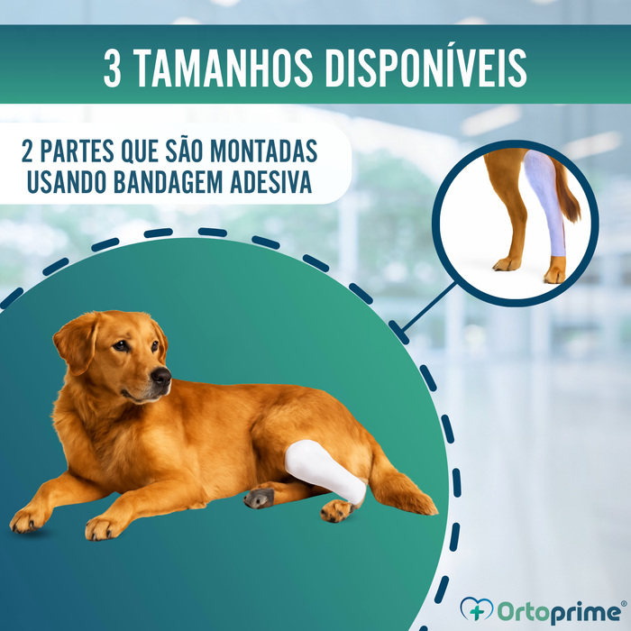Férula Rápida para Patas de Cães e Gatos | 3 Tamanhos