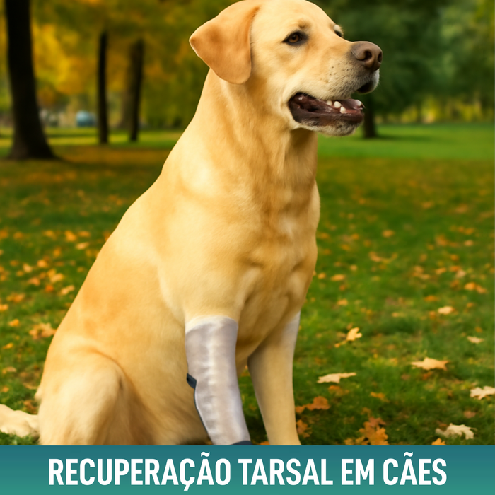 Férula Rápida para Patas de Cães e Gatos | 3 Tamanhos