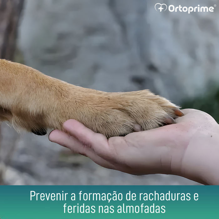 Gel Protetor de Almofadas para Cães | Aloe Vera 50 ml