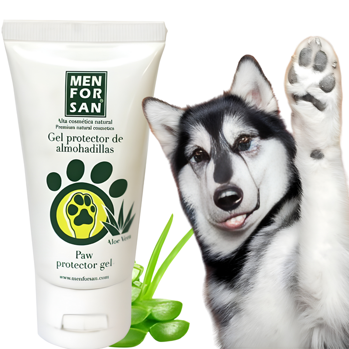 Gel Protetor de Almofadas para Cães | Aloe Vera 50 ml