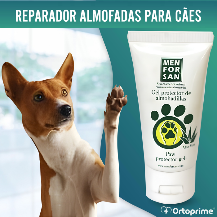 Gel Protetor de Almofadas para Cães | Aloe Vera 50 ml