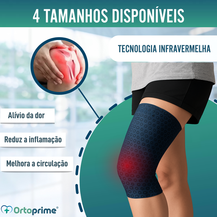 Rodillera para Artrose | Protetor de Joelho em 4 Tamanhos