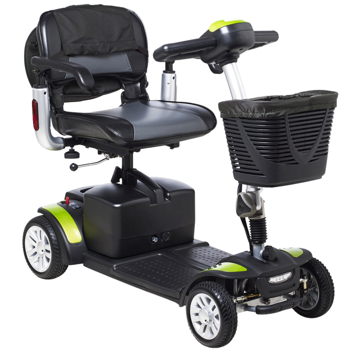 Scooter Elétrico Compacto com Mochila Porta-objetos