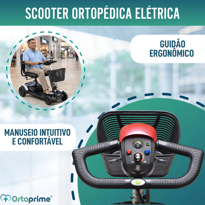 Scooter Elétrico com Bateria de Lítio 20Ah | 8 Cores