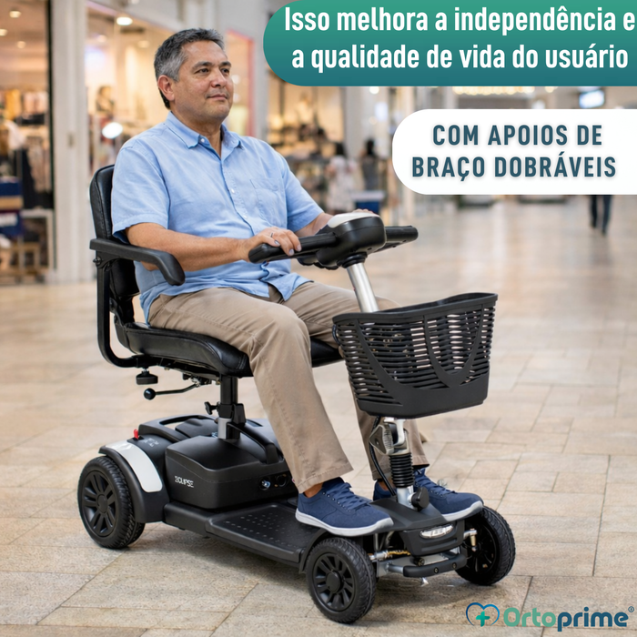 Scooter Elétrico com Bateria de Lítio 20Ah | 8 Cores