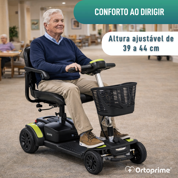 Scooter Elétrico com Bateria de Lítio 20Ah | 8 Cores