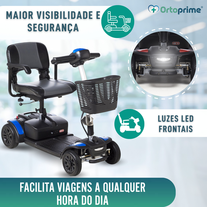 Scooter Elétrico com Bateria de Lítio 20Ah | 8 Cores