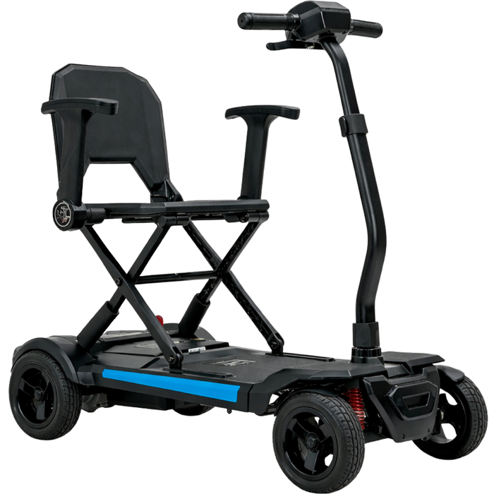 Scooter Elétrica Compacta Transportável | Plegamento Elétrico
