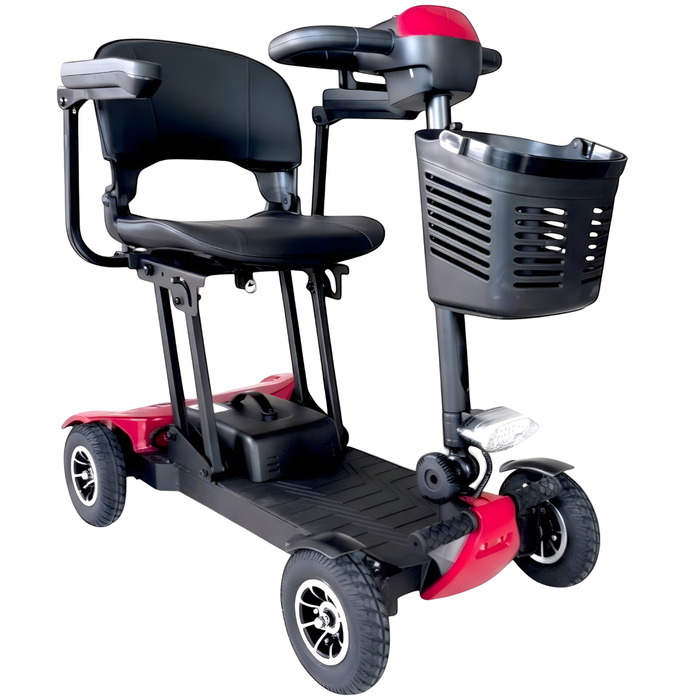 Scooter Elétrica Leve e Dobrável | Estrutura de Alumínio