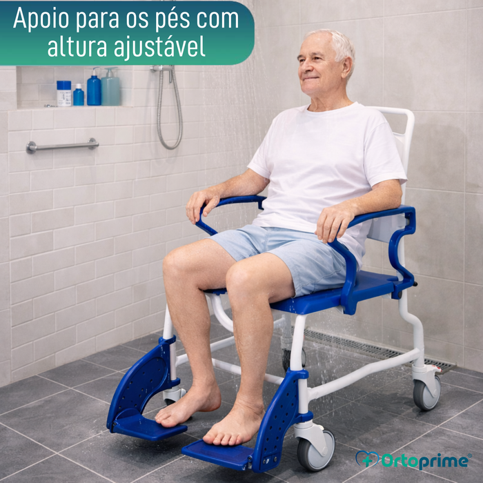 Cadeira de Banho Sanitária Rebotec