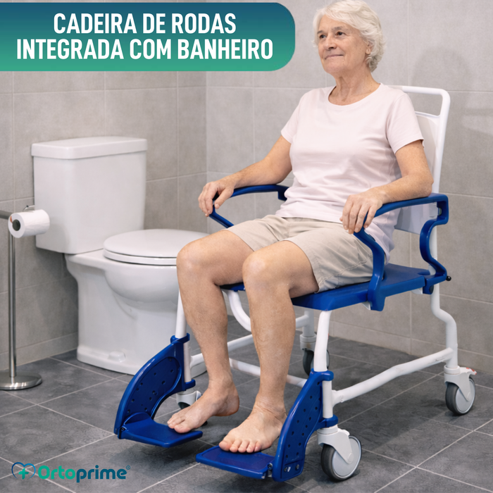 Cadeira de Banho Sanitária Rebotec