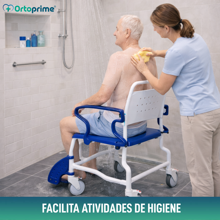 Cadeira de Banho Sanitária Rebotec
