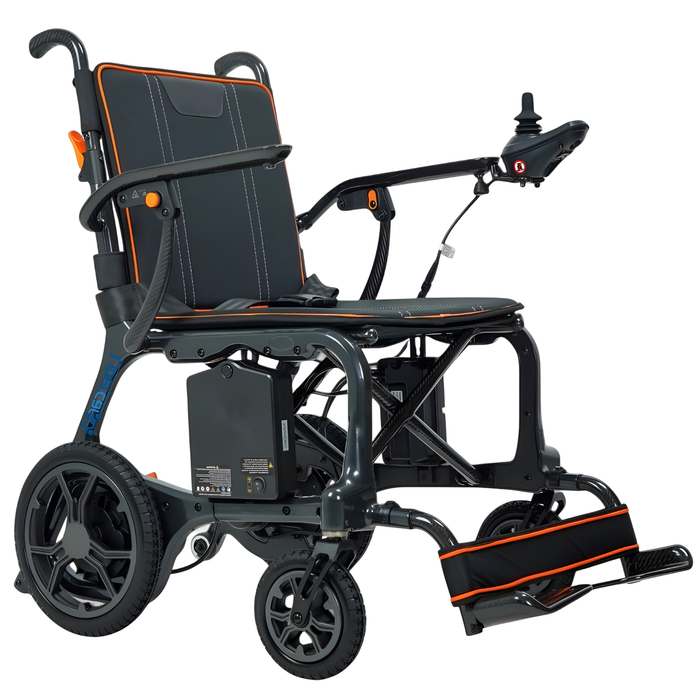 Cadeira de Rodas Elétrica Ultraligeira com Motores Brushless