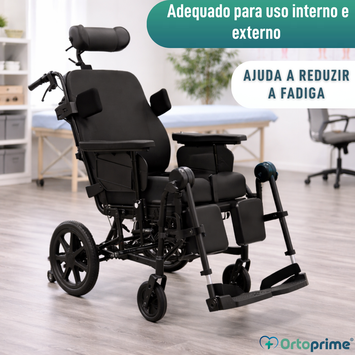 Cadeira de Rodas Basculante de Posicionamento | Anti Úlceras