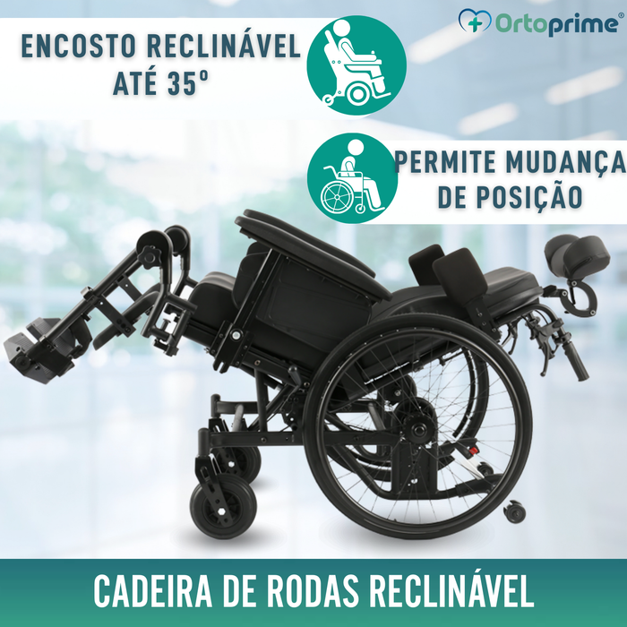 Cadeira de Rodas Basculante de Posicionamento | Anti Úlceras
