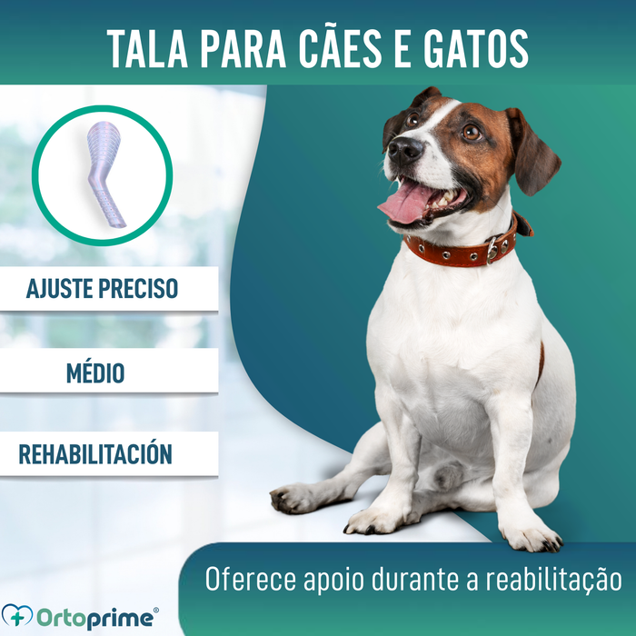Férula Rápida para Patas de Cães e Gatos | 3 Tamanhos