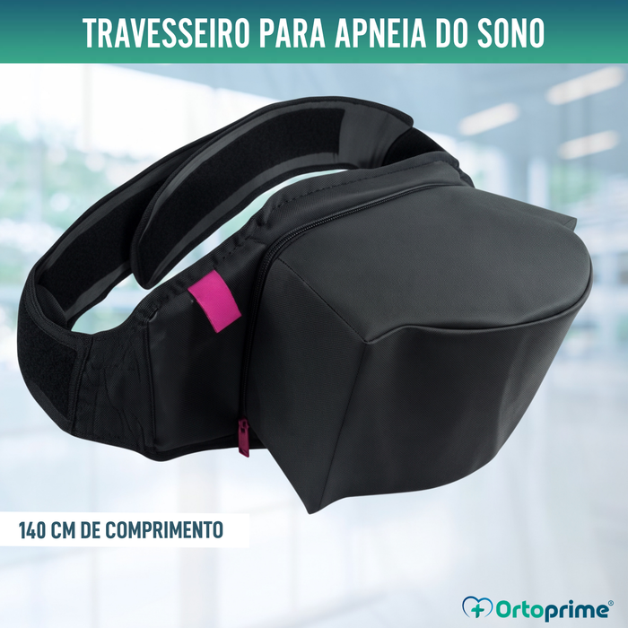 Cinturão com Almofada de Posição Lateral - Apneia do Sono