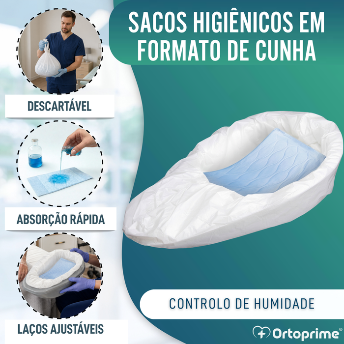Sacos Absorventes Descartáveis para Cunha | Pack 20