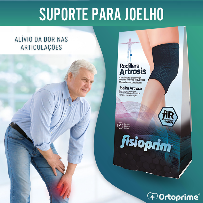 Rodillera para Artrose | Protetor de Joelho em 3 Tamanhos
