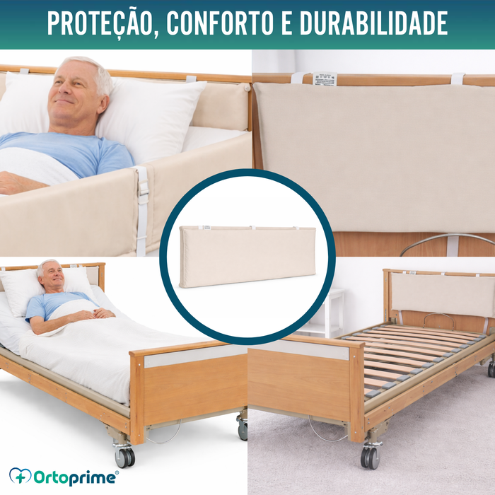 Protetor de Cabeceira e Peseira | Almofadado Antigolpes