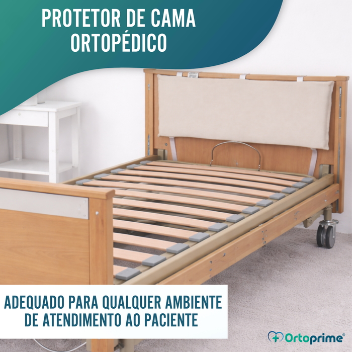 Protetor de Cabeceira e Peseira | Almofadado Antigolpes