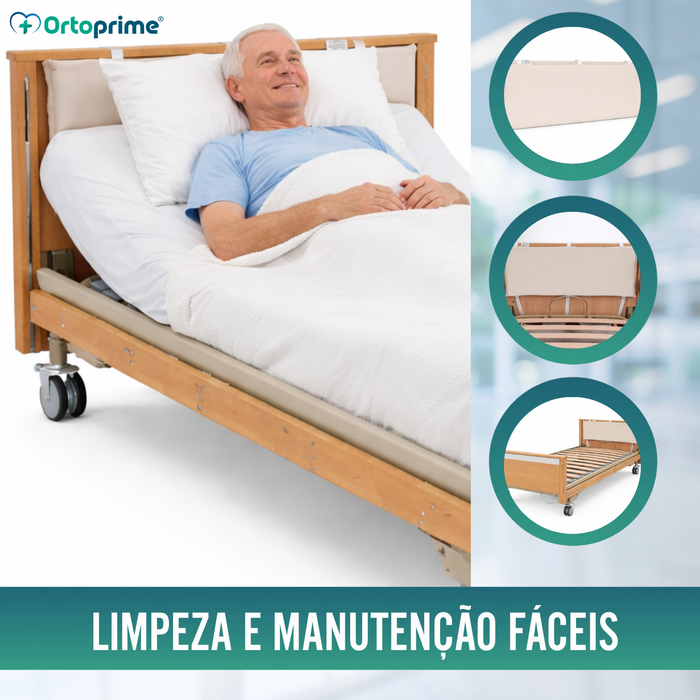 Protetor de Cabeceira e Peseira | Almofadado Antigolpes