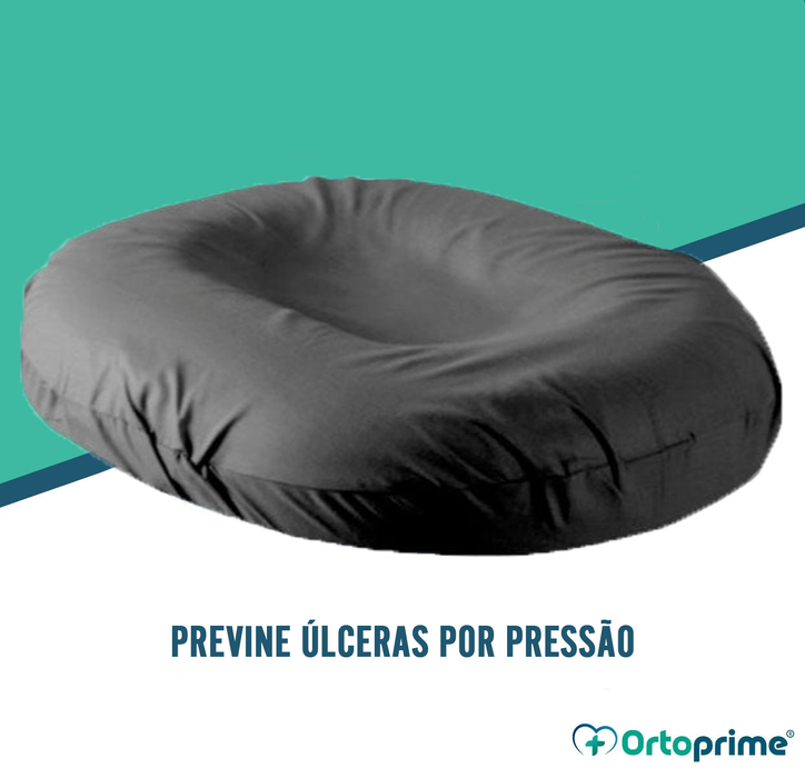 Almofada Anti-Escaras Oval Viscoelástica para Hemorroidas