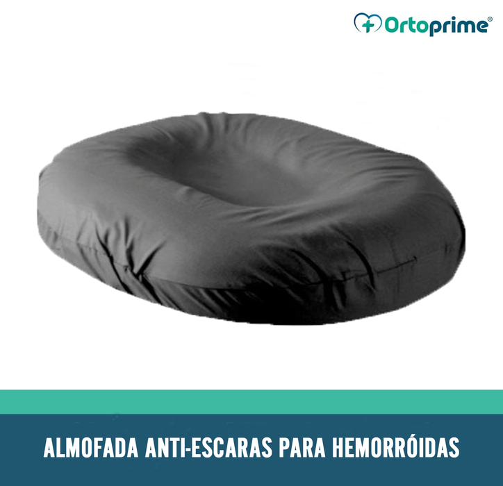 Almofada Anti-Escaras Oval Viscoelástica para Hemorroidas