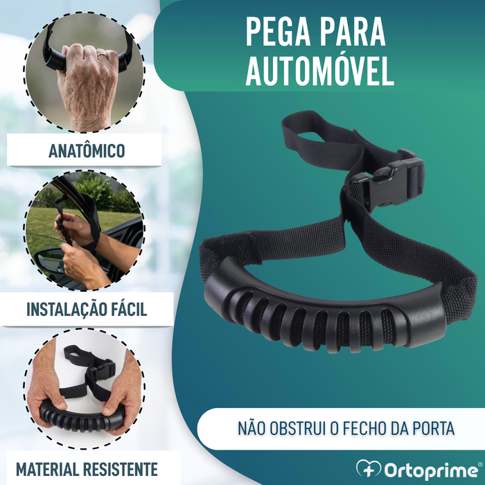 Correia de Saída do Carro com Pega Ergonómica