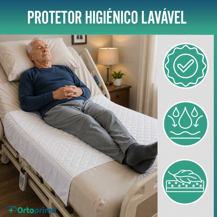 Pacote de 2 Capas Super Absorventes e Reutilizáveis de 135 cm - 4,65 litros/m2