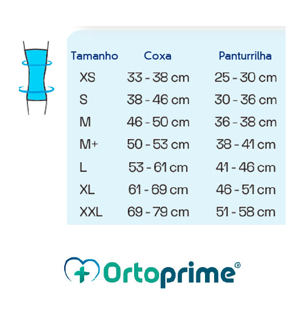 Joelheira Ortopédica Funcional para Atividades de Alto Impacto