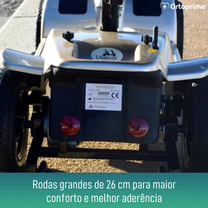 Scooter Elétrica para Adultos de Alta Gama | 4 Rodas
