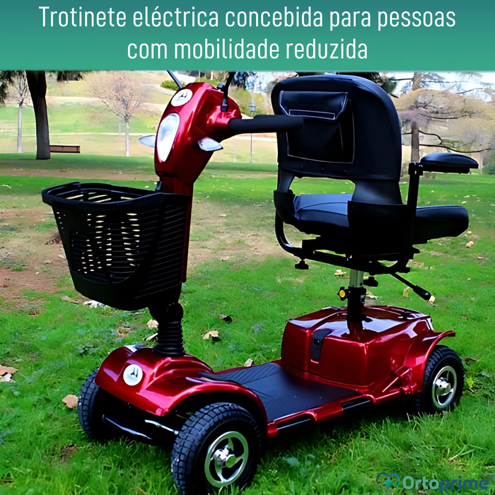 Scooter Elétrico para Deficientes | Dupla Amortização