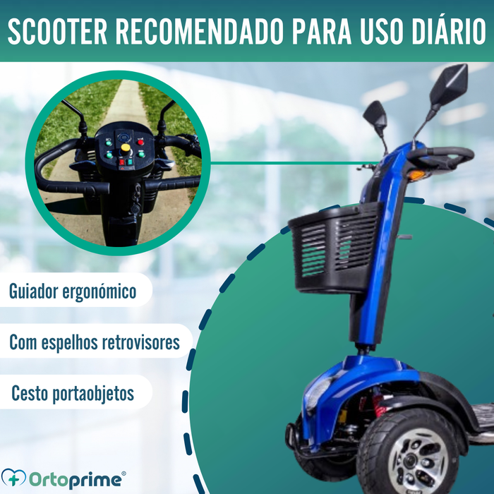 Scooter para Deficientes de Última Geração | Todo o Terreno