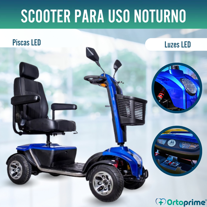Scooter para Deficientes de Última Geração | Todo o Terreno