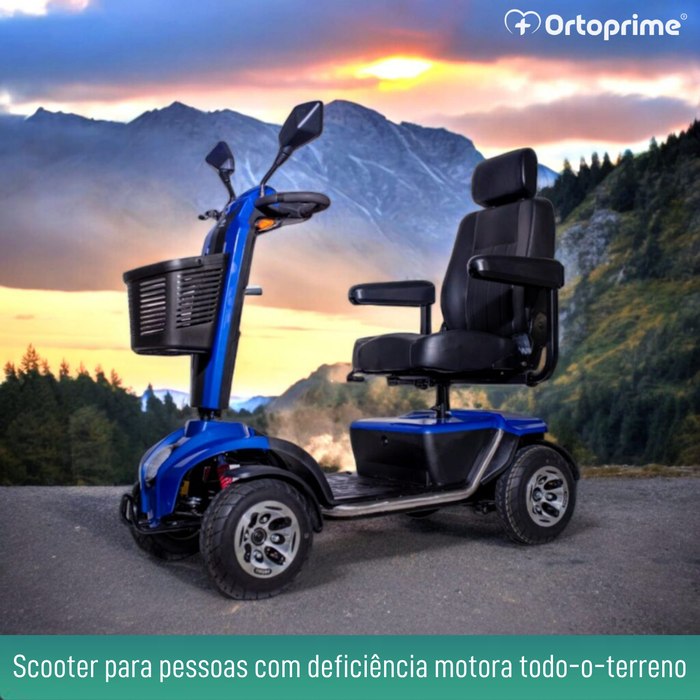 Scooter para Deficientes de Última Geração | Todo o Terreno