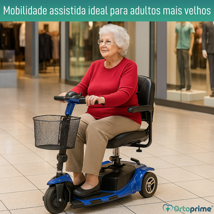 Scooter Elétrico com Sistema Stand Up | 3 Rodas