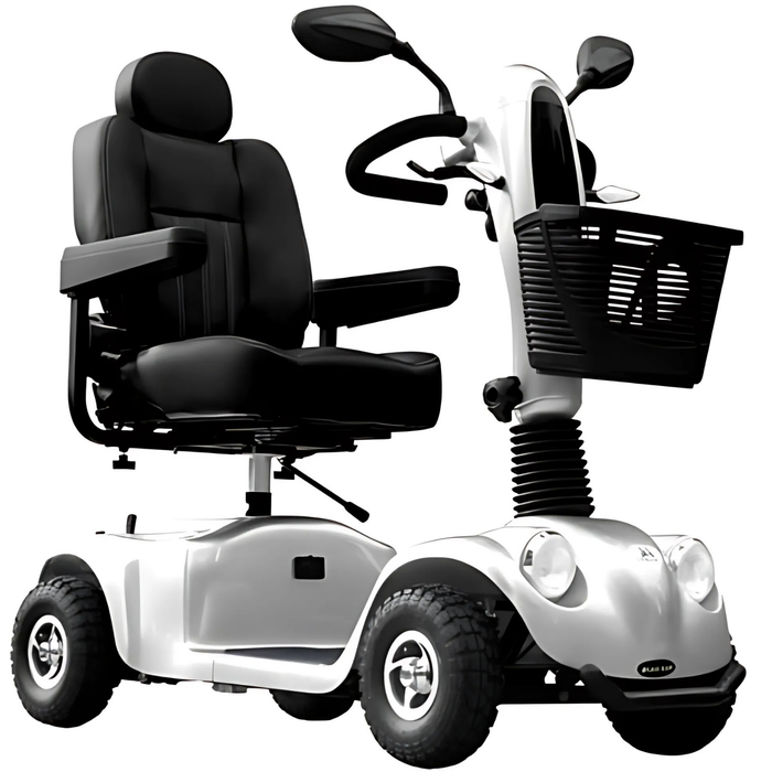 Scooter Eléctrica para Adultos | Suspensão Integral 4 Rodas